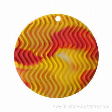 Skid resistance silicone funny pot holder